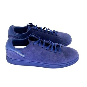 Raf Simons Sneakers Orion Blue‎ Suede Men Size Eu 43 US 10 Low Top